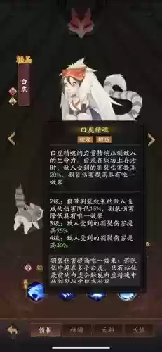 最强白虎阵容搭配_1插图1 最强白虎阵容搭配_1插图1