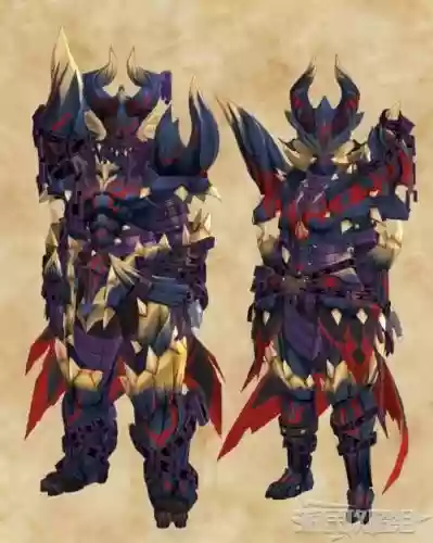 怪物猎人物语前期装备插图 怪物猎人物语前期装备插图