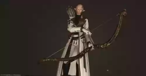 ff14弓箭手5级装备插图 ff14弓箭手5级装备插图