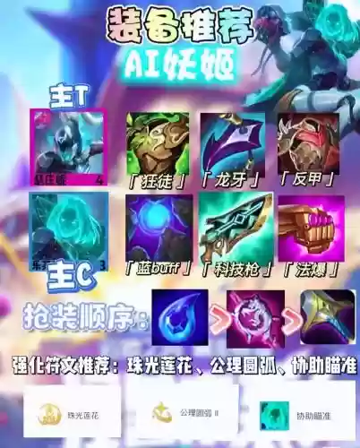 ai妖姬阵容搭配_1插图 ai妖姬阵容搭配_1插图
