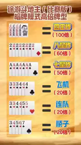 微信斗地主40关攻略100插图 微信斗地主40关攻略100插图