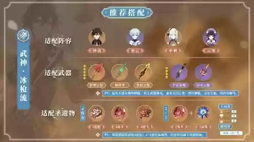 2.0钟离搭配阵容_2插图1