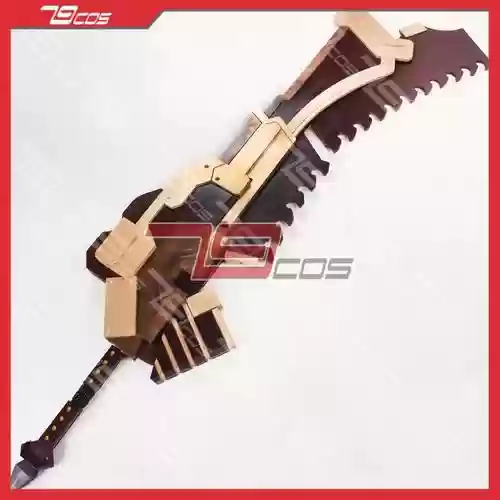 噬神者索玛的武器插图