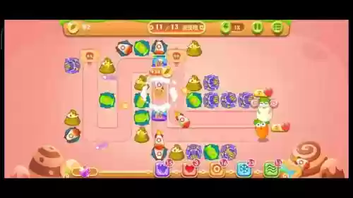 保卫萝卜2第114关攻略水晶萝卜_2插图 保卫萝卜2第114关攻略水晶萝卜_2插图