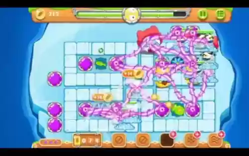 保卫萝卜2第114关攻略水晶萝卜_2插图1 保卫萝卜2第114关攻略水晶萝卜_2插图1