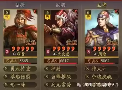 战国三十六计的周瑜学什么技能插图