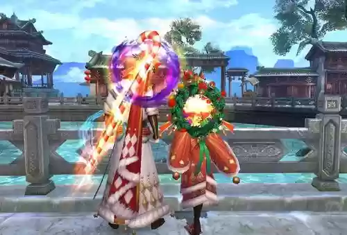 诛仙圣诞时装武器插图1 诛仙圣诞时装武器插图1