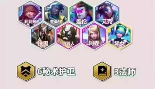 蹦迪狐狸阵容搭配插图1 蹦迪狐狸阵容搭配插图1