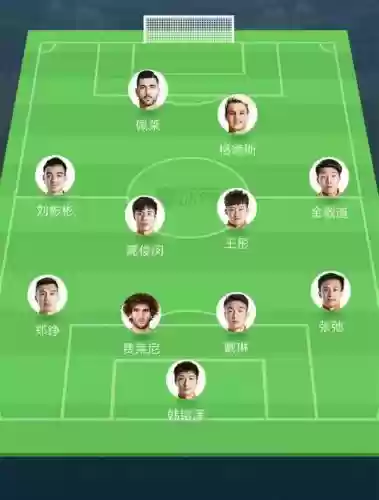 鲁能足协杯阵容搭配推荐_2插图