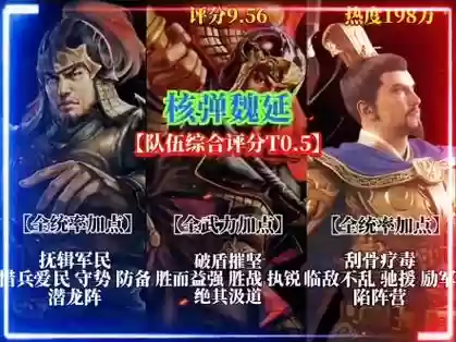 魏延搭配阵容推荐插图1