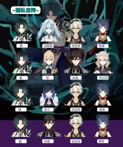 元神魈主c阵容最强搭配_1插图1 元神魈主c阵容最强搭配_1插图1