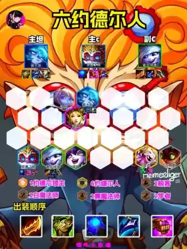 赏金阵容s6阵容搭配_2插图 赏金阵容s6阵容搭配_2插图