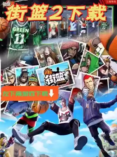 街头篮球手机游戏攻略插图 街头篮球手机游戏攻略插图