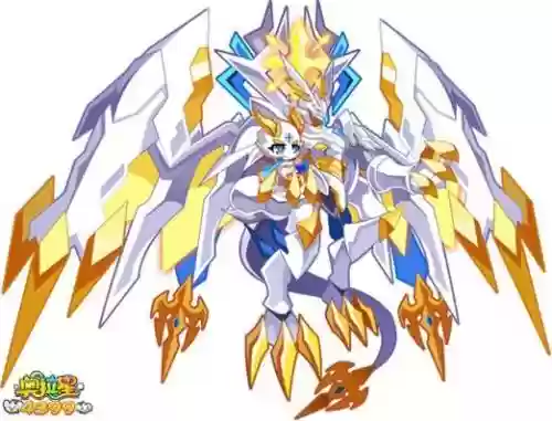 奥拉星始祖巨龙技能插图