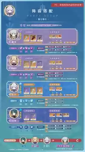 原神七七角色搭配阵容插图1 原神七七角色搭配阵容插图1
