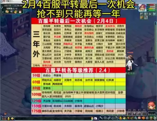 梦幻西游周五帮战几点插图 梦幻西游周五帮战几点插图