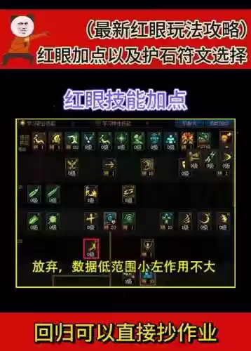 红眼80技能是什么意思插图 红眼80技能是什么意思插图