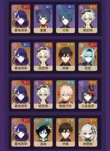 胡桃魈搭配阵容_1插图 胡桃魈搭配阵容_1插图