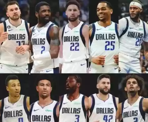 独行侠明天阵容搭配插图 独行侠明天阵容搭配插图