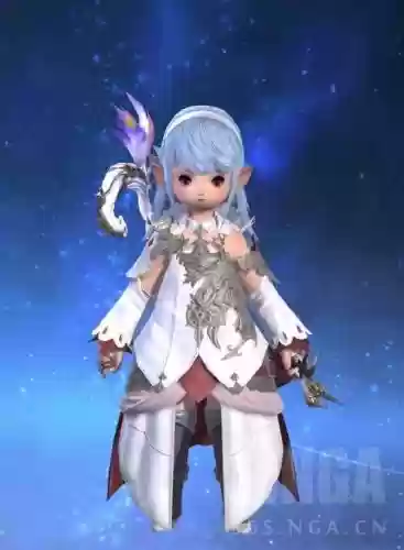 4.0白魔装备插图 4.0白魔装备插图