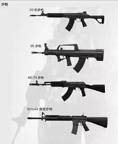 光荣使命所有武器大全_1插图1 光荣使命所有武器大全_1插图1