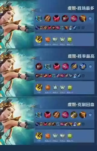 王者荣耀虞姬最强阵容搭配插图1 王者荣耀虞姬最强阵容搭配插图1
