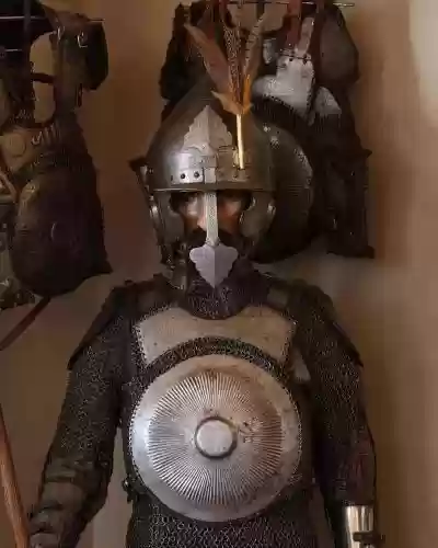 奥斯曼没有装备板甲插图 奥斯曼没有装备板甲插图