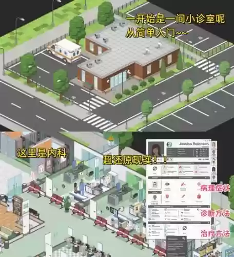 医院大亨攻略第三章_1插图 医院大亨攻略第三章_1插图
