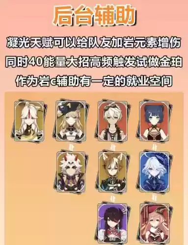 凝光阵容搭配前期插图 凝光阵容搭配前期插图
