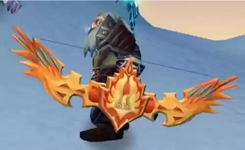 wow猎人金黄色武器_1插图 wow猎人金黄色武器_1插图