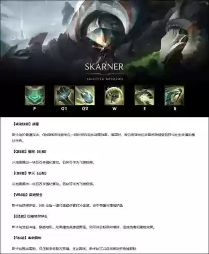 猎人蝎子技能_1插图 猎人蝎子技能_1插图