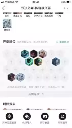 重骑兵搭配阵容插图1