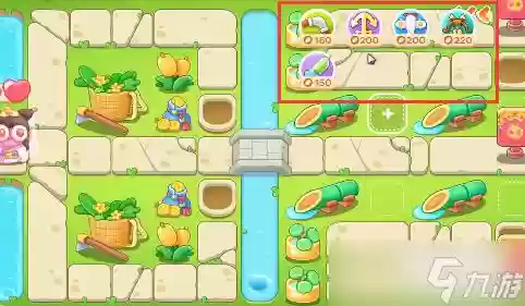 保卫萝卜爱第58关攻略图解法插图1 保卫萝卜爱第58关攻略图解法插图1