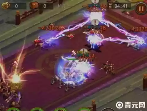 横扫千军阵容搭配_1插图 横扫千军阵容搭配_1插图