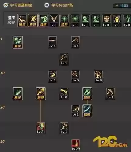 不灭战神90的技能加点插图 不灭战神90的技能加点插图