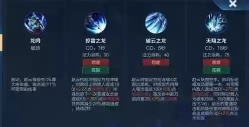 时空召唤赵云技能加点插图1 时空召唤赵云技能加点插图1