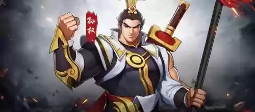 三国战纪2孙权技能快捷，三国战纪2手游孙权插图1