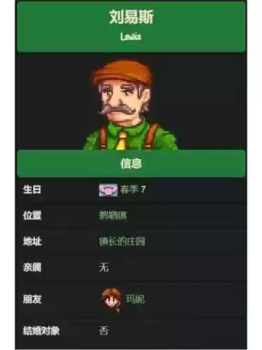 星露谷物语镇长攻略，星露谷物语镇长叫啥插图1