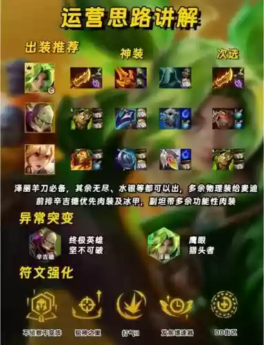 后期无限火力阵容搭配，无限火力好玩阵容插图1