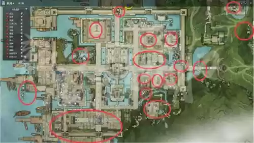 天刀乐伶创作攻略杭州，天刀乐伶创作坐标大全插图1