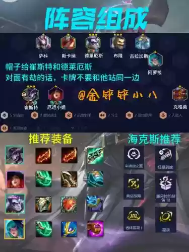 云顶辛迪加阵容怎么搭配，辛迪加rppvp插图