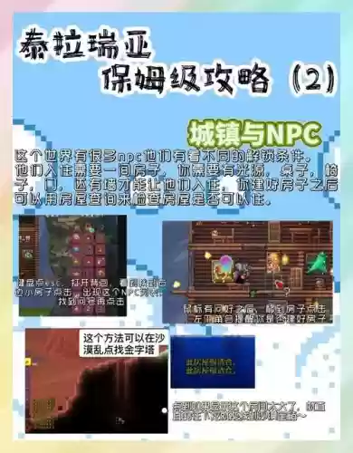 泰拉瑞亚pe流程攻略，泰拉瑞亚pe14npc插图