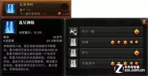 斗战神神将技能怎么排放，斗战神神将技能介绍插图1