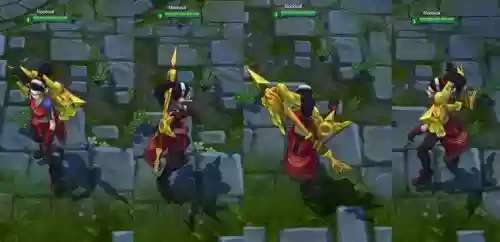 sktt1武器皮肤手感，skt武器皮肤怎么样插图1