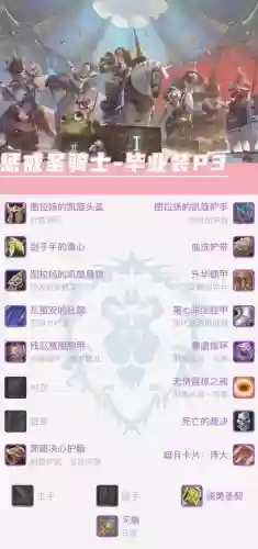 什么图容易掉圣物装备,圣物套刷图最快的职业插图 什么图容易掉圣物装备,圣物套刷图最快的职业插图