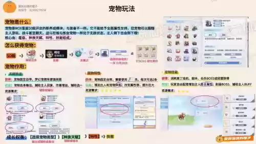 仙境传说ro宠物技能，仙境传说ro手游 宠物什么用插图