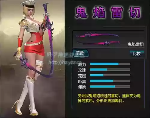 逆战鬼焰雷切技能怎么连续放，逆战虚空鬼舞雷切插图