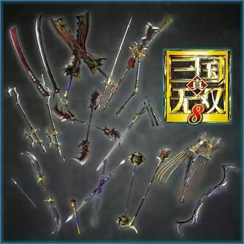 真三国无双8于禁武器，真三国无双8全武器鉴赏插图