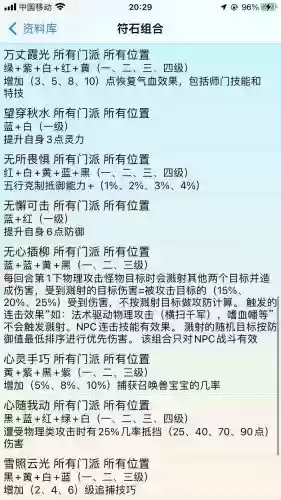 梦幻西游符石套装几件最好，梦幻西游符石套装效果插图1