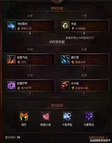 暗黑3塔拉夏火蛇装备，暗黑3塔拉夏火蛇流插图1